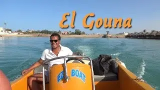 Ägypten 🌴 El Gouna mit dem Boot durch die Lagunen & mit dem Tuk-Tuk zum Downtown. Noah van Kai - Pr