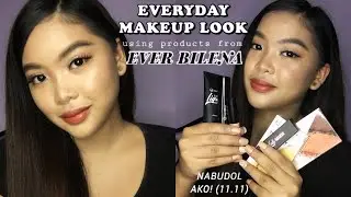EVERYDAY MAKEUP LOOK (Ever Bilena Products) | AICA LOPEZ