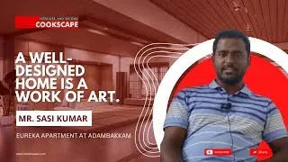 இப்படிலாம் பண்ணலாமா! Latest Space Saving Home Interiors by Cookscape | Interior Designer in Chennai