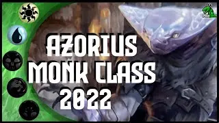 AZORIUS MONK CLASS Standard 2022 D&D AFR | MTG Arena | Magic Arena | MTGA