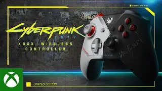 Introducing the Cyberpunk 2077 Limited Edition Xbox Wireless Controller