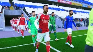 Portsmouth Vs Arsenal (11th Jan 26) | Line-Up, Formation, Predictions #arsenal #facup #pes