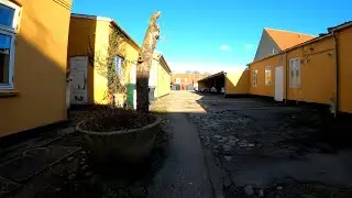 K&oslash;ge - Fra Vestergade 18 og igennem g&aring;rden til Sankt Gertrudsstr&aelig;de.
