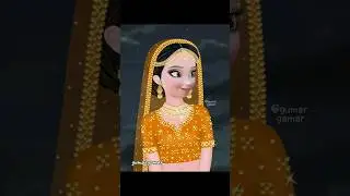 Anna frozen glowup Asoka makeup trend #annafrozen #asokamakeup #glowup #disney #dressup #art #india
