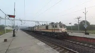 Train No.12110 Panchavati Express (MMR-CSMT) ! Loco - WAP7 ! Departure from Devlali