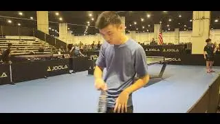 Michael Li vs JEONG WOO BEEN (2300)