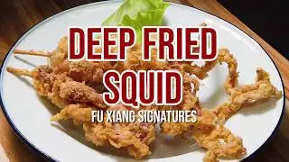 HOW TO MAKE DEEP FRIED SQUID | SO CRISPY AND CRUNCHY