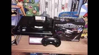 Retro Electro SEGA Megadrive Model