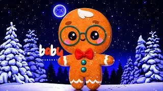 Dancing Gingerbreads Christmas Magic Holiday! 🎄🧁 🎅🎁 Groovy Baby Sensory Party 🌟