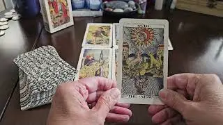Tarot Reading Using The Rider Marseille Current Events