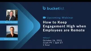 How to Keep Engagement High When Employees are Remote