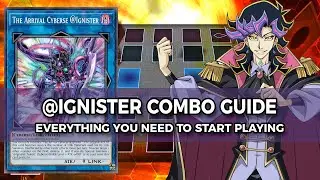 Learn to Play @Ignister in 9 Minutes! @Ignister Deck Combos 2022