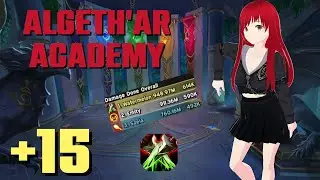 +15 Algethar Academy 🍉 Assassination Rogue 🍉 Tyrannical - DF S4