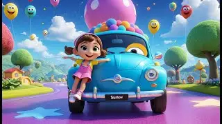 Car Wash Splash! | Bubbly Vehicle Song for Kids | Soapy Fun Rhyme Adventure