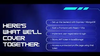 Login & Registration App with React, Node.js, Express & MongoDB | Step by Step for Beginners