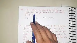 JEST 2021 Physics solution || Quantum Mechanics problem solution