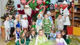 Свято Нового року 2025 або пригоди Сніговика