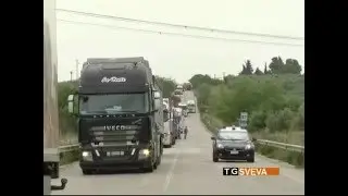 Andria | Scooter contro camion sulla SP 231: non trovato il corpo del centauro
