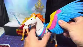 40th Anniversary She-Ra and Swiftwind : MOTU origins
