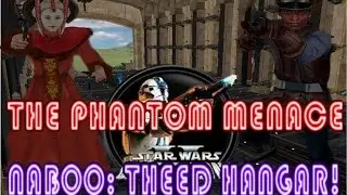 Star Wars Battlefront 2 Mods (HD): Naboo: Theed Hangar