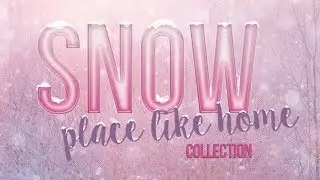 NEW Winter Collection ❄️ Snow Place Like Home 🏡 💕
