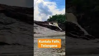 Kuntala Waterfalls, Telangana |