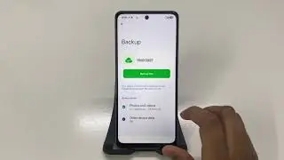 How to Backup WhatsApp Images on Realme P3x