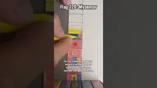 Drawing EVERY Country's Flag In The World (Part 12)