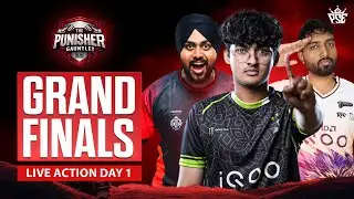 PUNISHER GAUNTLET - GRAND-FINALS  DAY 1 FT @S8ULGG @goblinbgmi @Punkk @RevenantEsports