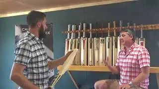 Custom bat of the week: Round face MEGA in Private Bin willow