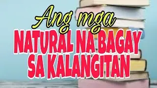 MGA NATURAL NA BAGAY SA KALANGITAN SA UMAGA AT SA GABI-||Teacher ANNE ALFARO||