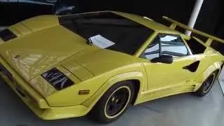 Lamborghini Countach LP400S - Motorworld B&ouml;blingen