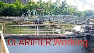 CLARIFIER WORKING//क्लारीफायर वर्क//Krishna patel// karainara