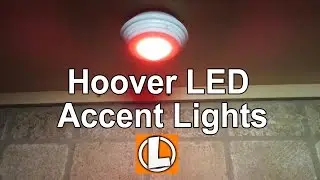 Hoover Multi-Color 5 LED Accent Lights with Remote Control Review