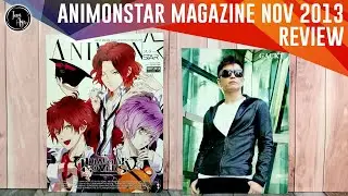 [ REVIEW ] Buku Animonstar Magazine November 2013 Majalah Indonesia Anime アニメ Manga 漫画 Tokusatsu 特撮