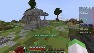 Minecraft Server Review - Warlord Factions - 1.9/1.10 Server