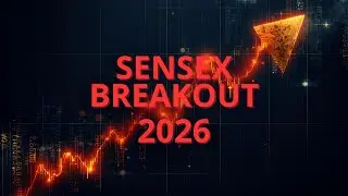 SENSEX BREAKOUT 🚀 | Big Move Coming? | Market Analysis |Money Talks | sensex breakout