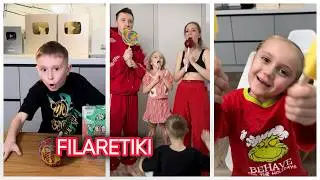 Top 10 BEST video by FILARETIKI family 🥰🤩