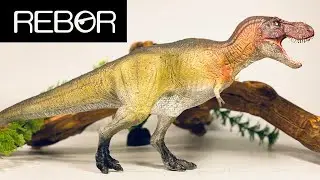 Rebor Grab N Go Tyrannosaurus rex Review!! Type B Red Rex