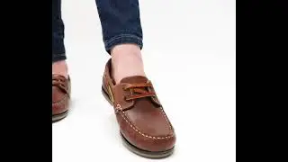 Blakeseys SOPHIE Ladies Leather Deck Shoes Waxy Brown | Shuperb&trade;