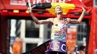 Koen Naert (BE)  European Marathon Champion using HEALY Tech & Science