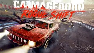 Racing, But Everyone Explodes - Carmageddon Rogue Shift
