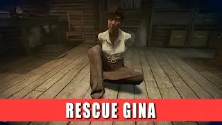 Rescue Gina Indiana Jones and the Great Circle Atonements