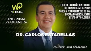 Dr. Carlos Estarellas Vel&aacute;squez, Internacionalista.