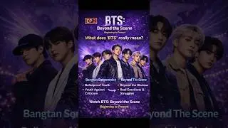 BTS isn&rsquo;t just a name 🔥 Real meaning revealed | Ep 2
