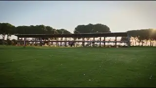 Установка TrackMan Range