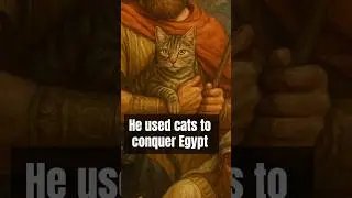 How Cambyses Used Cats to Conquer Egypt #Shorts #PersianEmpire