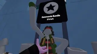 New update in yeeps! New bundle and weapons. 4 belly bubbles?!
