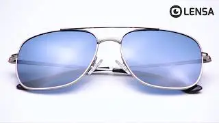 Unboxing ochelari de soare barbati Polarizen SP124 002 &ndash; LENSA.RO