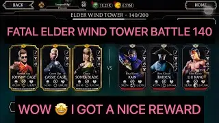 Fatal Elder Wind Tower 140 Gameplay|| A Nice Reward in the End||